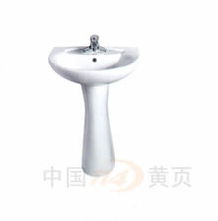 聚焦家庭衛(wèi)浴新選擇 鐘氏潔具大賣場(chǎng)立柱盆全解析